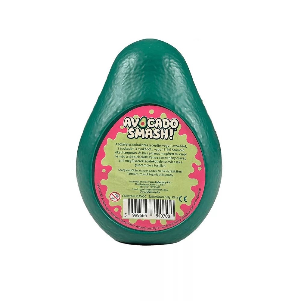 Avocado Smash kártyajáték