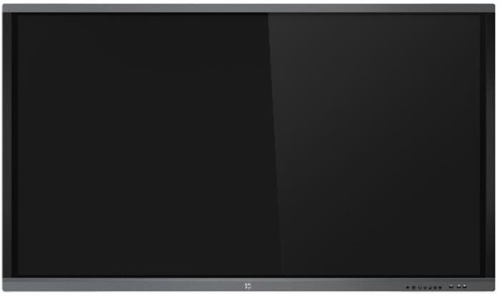 Avtek Touchscreen 5 Connect 86 + interaktív képernyő, WordWall szoftverrel, fali konzollal (1TV155)