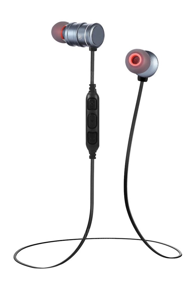 Awei AK5 In-Ear Bluetooth szürke fülhallgató