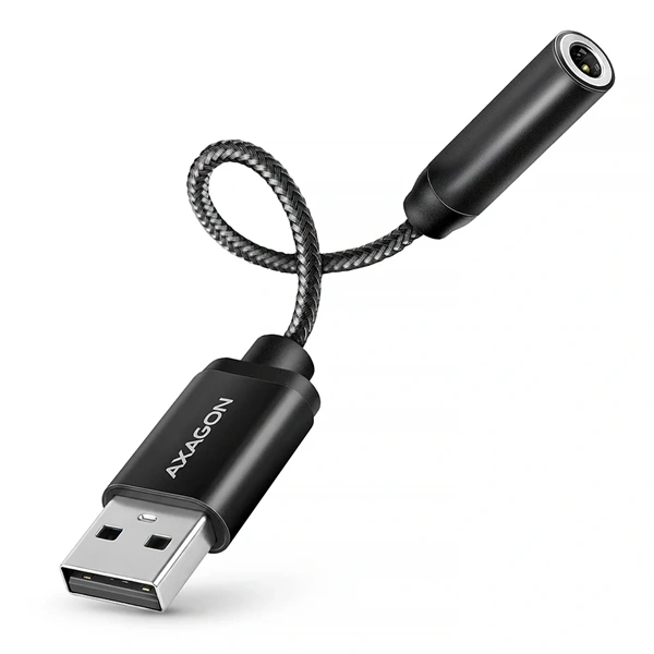 Axagon ADA-HA USB-A Hi-Res DAC audio adapter