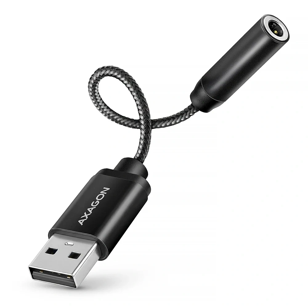 Axagon ADA-HA USB-A Hi-Res DAC audio adapter