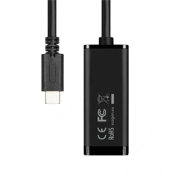 Axagon ADE-SRC Type-C USB 3.1 - Gigabit Ethernet adapter