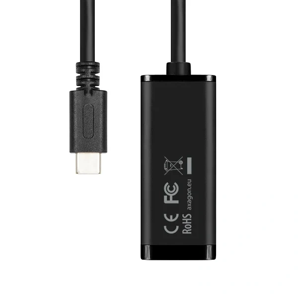 Axagon ADE-SRC Type-C USB 3.1 - Gigabit Ethernet adapter