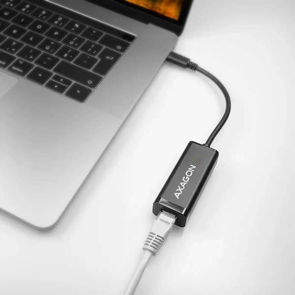 Axagon ADE-SRC Type-C USB 3.1 - Gigabit Ethernet adapter