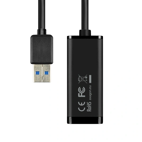 Axagon ADE-SR Type-A USB 3.0 - Gigabit Ethernet adapter