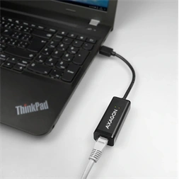Axagon ADE-SR Type-A USB 3.0 - Gigabit Ethernet adapter