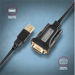 Axagon ADS-1PQN USB - soros aktív adapter kábel