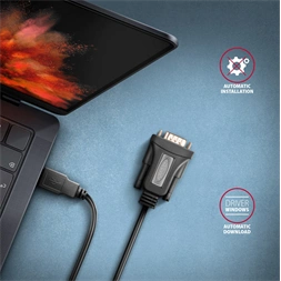 Axagon ADS-1PQN USB - soros aktív adapter kábel