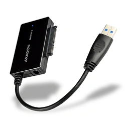 Axagon ADSA-FP3 USB 3.0 - SATA3 2,5"  / 3,5" / 5,25" HDD / SSD / ODD adapter