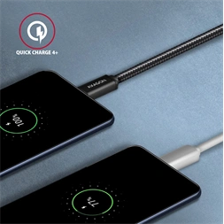 Axagon BUCM3-CM10AB USB-C 3.2 Gen 1 -  USB-C 1 m fekete kábel