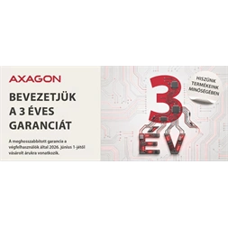 Axagon BUCM4X-CM10AB NewGEN+ 1m USB-C <> USB-C 4 Gen 3x2 / 240W kábel