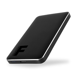 Axagon EE25-F6B USB 3.0 fekete csavar nélküli külső alumínium 2,5