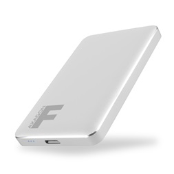 Axagon EE25-F6S USB 3.0 ezüst csavar nélküli külső alumínium 2,5