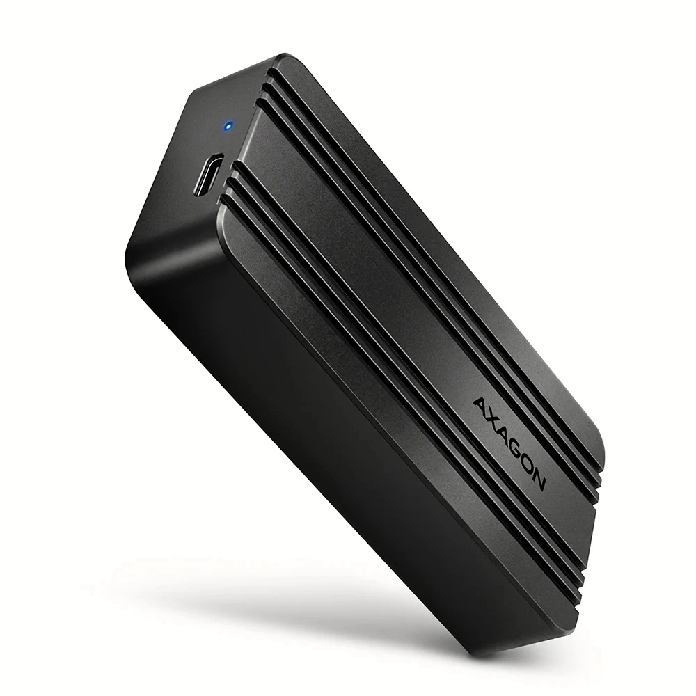 Axagon EEM2-40G M.2 NVMe SSD-hez USB-C 40Gbps külső ház