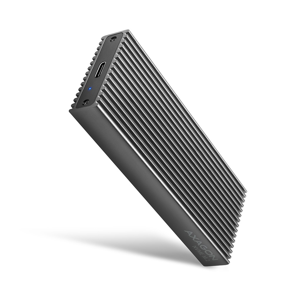 Axagon EEM2-XR USB-C 3.2 Gen2 - M.2 NVMe SSD ház