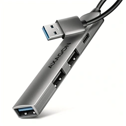 Axagon HUE-STA ALU STRIP USB-A 4 port hub