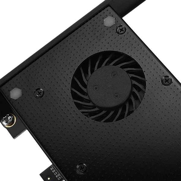 Axagon PCEM2-DC PCI-Express - NVME+NGFF M.2 hűtővel ellátott adapter