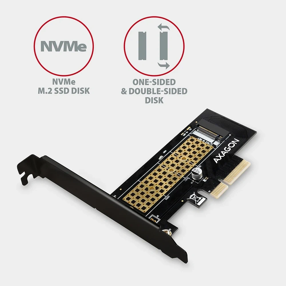 Axagon PCEM2-N PCI-Express - NVME M.2 adapter