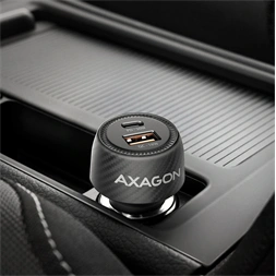 Axagon PWC-PQ48 PD3.0 & QC4+ 2× OUTPUTS 48W két kimenettel (USB-A + USB-C) autós töltő