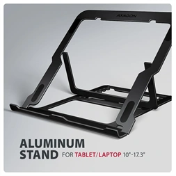 Axagon STND-LAB állvány laptopokhoz és táblagépekhez