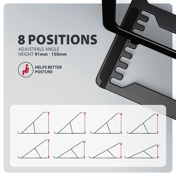 Axagon STND-LAB állvány laptopokhoz és táblagépekhez