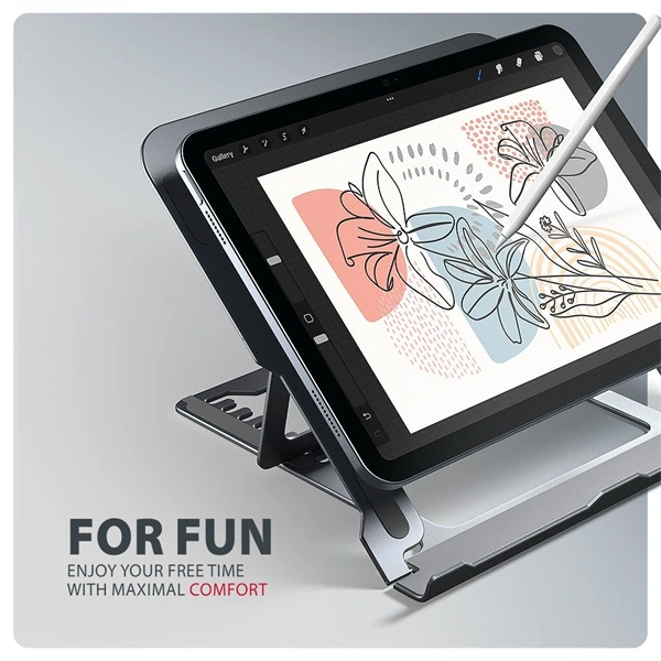 Axagon STND-LAG állvány laptopokhoz és táblagépekhez