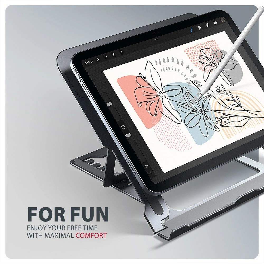 Axagon STND-LAG állvány laptopokhoz és táblagépekhez