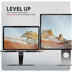 Axagon STND-LQB állvány laptopokhoz és táblagépekhez