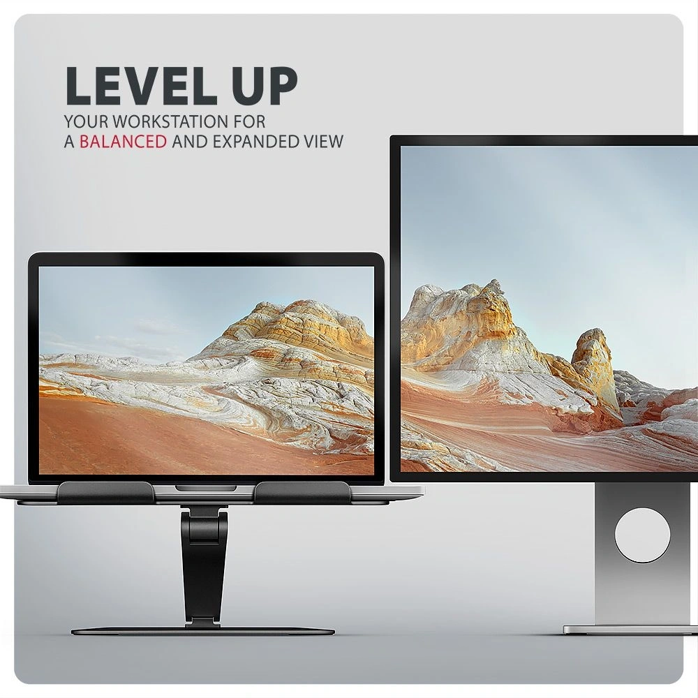 Axagon STND-LQB állvány laptopokhoz és táblagépekhez