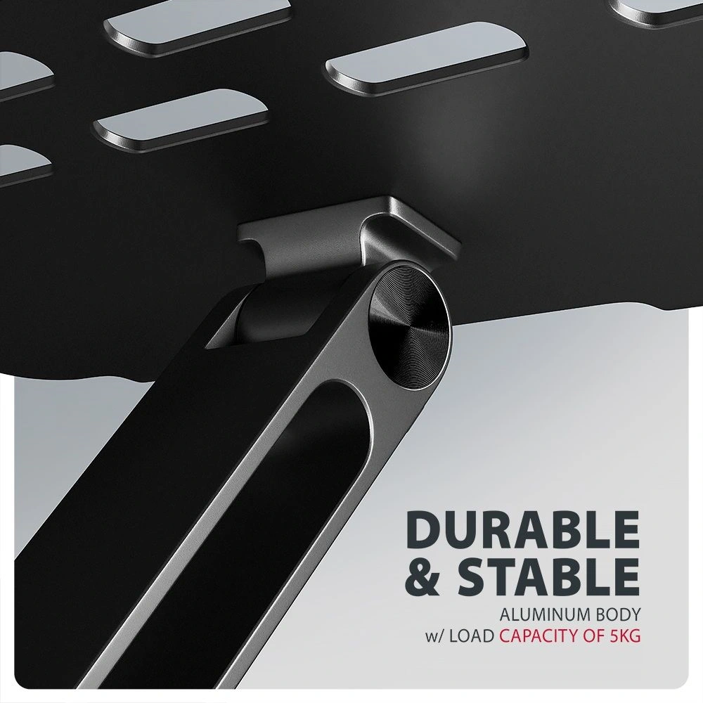 Axagon STND-LQB állvány laptopokhoz és táblagépekhez