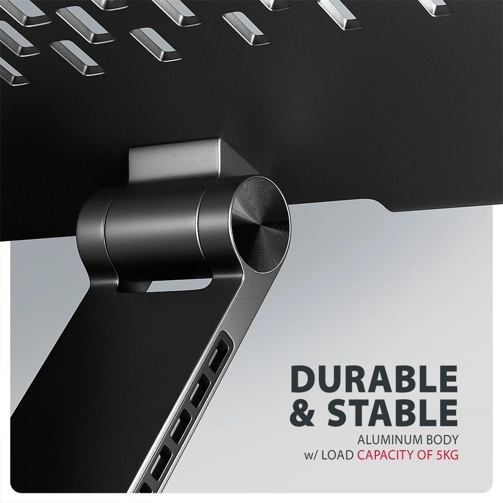 Axagon STND-LRB állvány 360°-os forgatással laptopokhoz és táblagépekhez