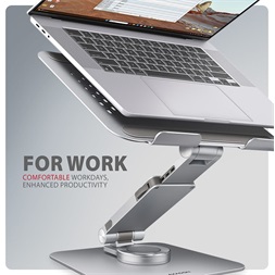 Axagon STND-LR ALU HQ 10"-17,3" laptop állvány