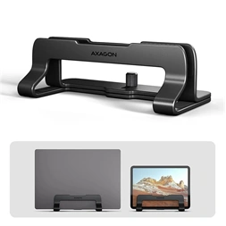 Axagon STND-VB függőleges állvány laptopokhoz és táblagépekhez