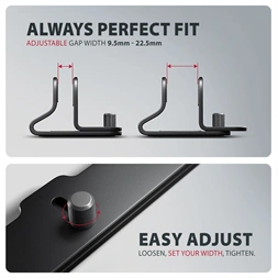 Axagon STND-VB függőleges állvány laptopokhoz és táblagépekhez