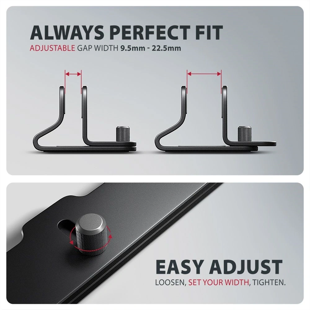 Axagon STND-VB függőleges állvány laptopokhoz és táblagépekhez