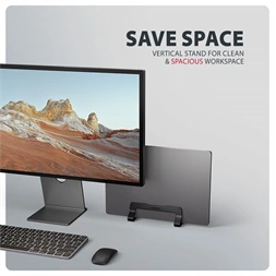 Axagon STND-VB függőleges állvány laptopokhoz és táblagépekhez