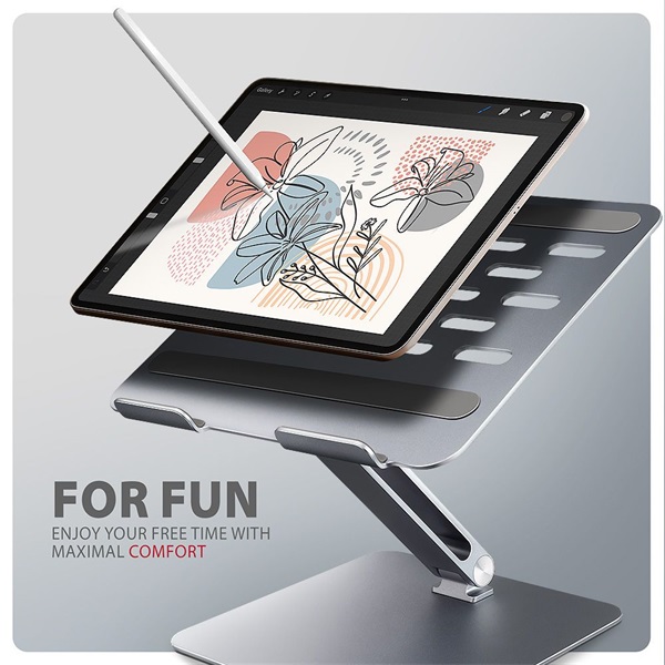 Axagon STND-LQ ALU HQ 10-16" laptop állvány