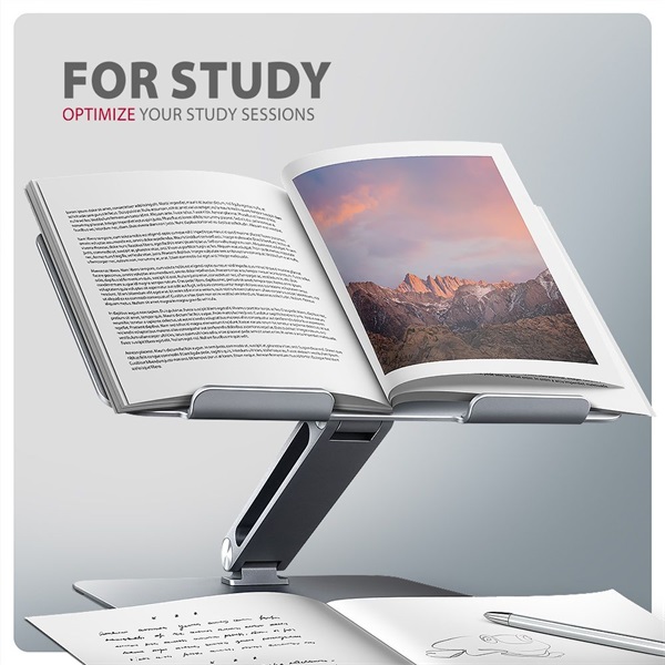 Axagon STND-LQ ALU HQ 10-16" laptop állvány