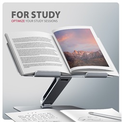 Axagon STND-LQ ALU HQ 10-16" laptop állvány