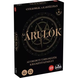 Az Árulók-Gyilkosság a kastélyban társasjáték kiegészítő szett