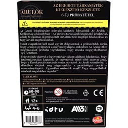 Az Árulók-Gyilkosság a kastélyban társasjáték kiegészítő szett