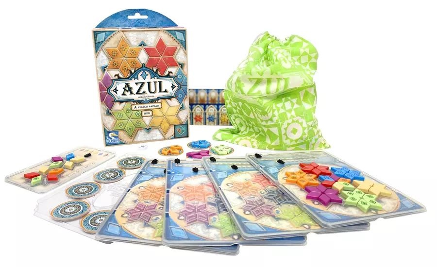 Azul Mini - A királyi pavilon társasjáték