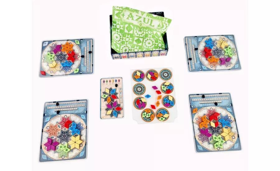 Azul Mini - A királyi pavilon társasjáték
