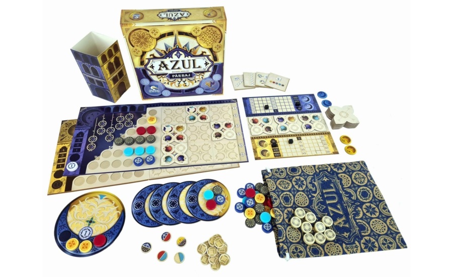 Azul - Párbaj társasjáték