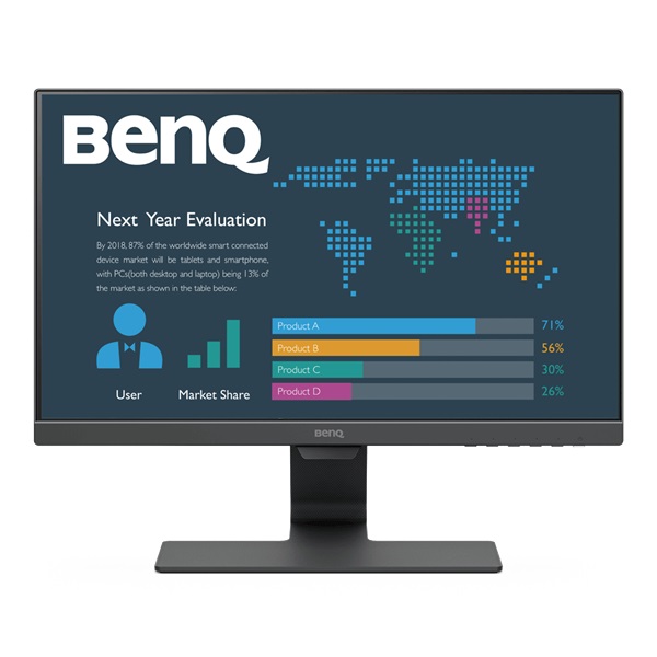 BENQ 21,5" BL2283 FHD IPS HDMI/VGA fekete LED monitor