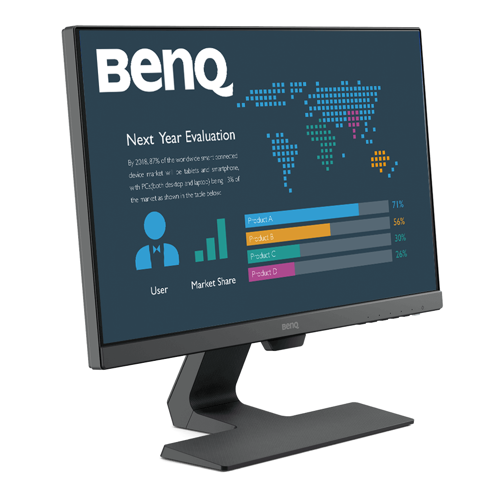 BENQ 21,5" BL2283 FHD IPS HDMI/VGA fekete LED monitor