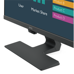 BENQ 21,5" BL2283 FHD IPS HDMI/VGA fekete LED monitor
