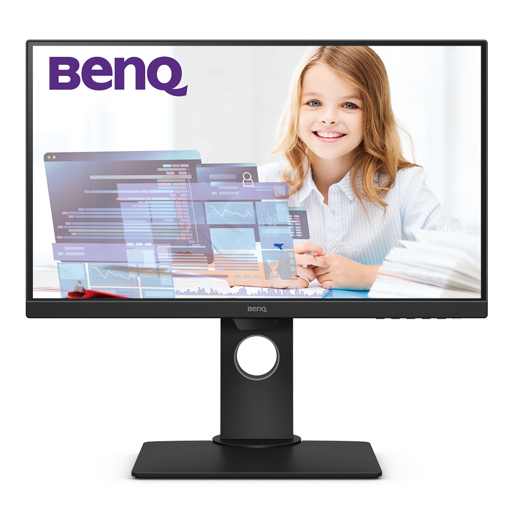 BENQ 23,8" GW2480T FHD IPS VGA/HDMI/DP fekete LED monitor