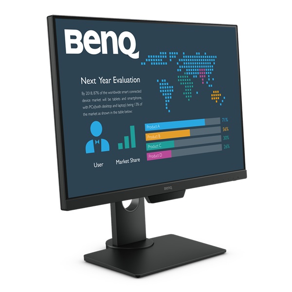 BENQ 24,5" BL2581T WUXGA IPS DP/VGA/HDMI/USB fekete LED monitor