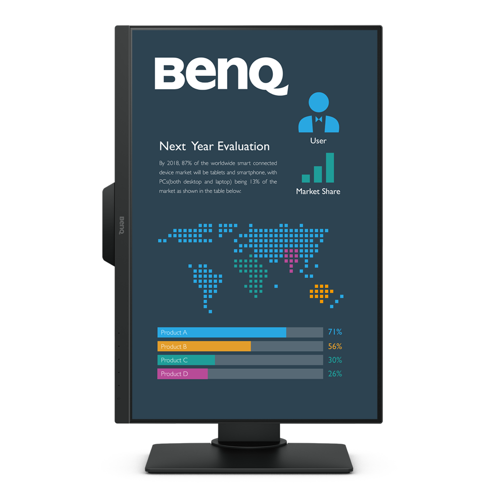 BENQ 24,5" BL2581T WUXGA IPS DP/VGA/HDMI/USB fekete LED monitor